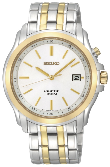 Wrist watch Seiko SKA490P for men - 1 picture, photo, image