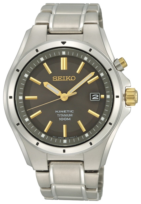 Wrist watch Seiko SKA495P for men - 1 picture, photo, image