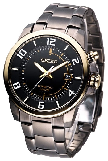 Wrist watch Seiko SKA556P1 for men - 1 photo, picture, image
