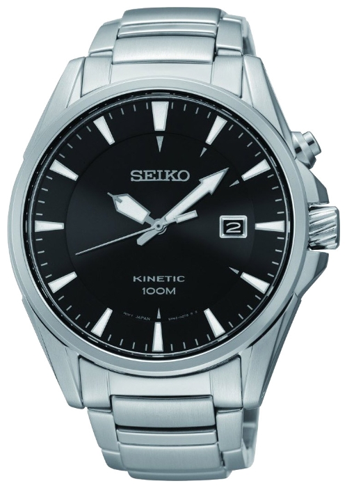 Wrist watch Seiko SKA565 for men - 1 picture, photo, image