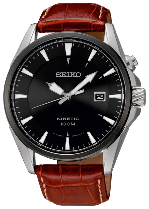 Wrist watch Seiko SKA569 for men - 1 picture, photo, image