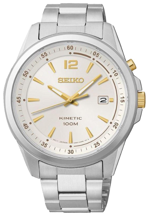 Wrist watch Seiko SKA601 for men - 1 photo, picture, image