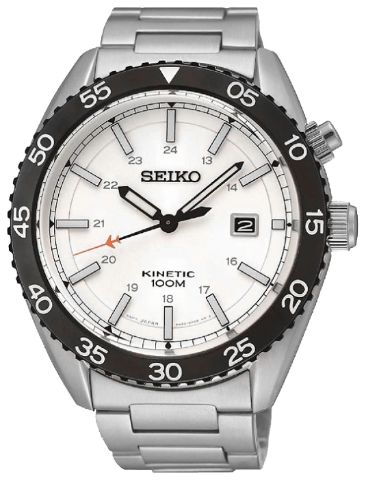 Wrist watch Seiko SKA615 for men - 1 photo, image, picture
