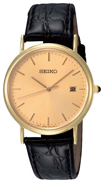 Wrist watch Seiko SKK696P for men - 1 photo, image, picture