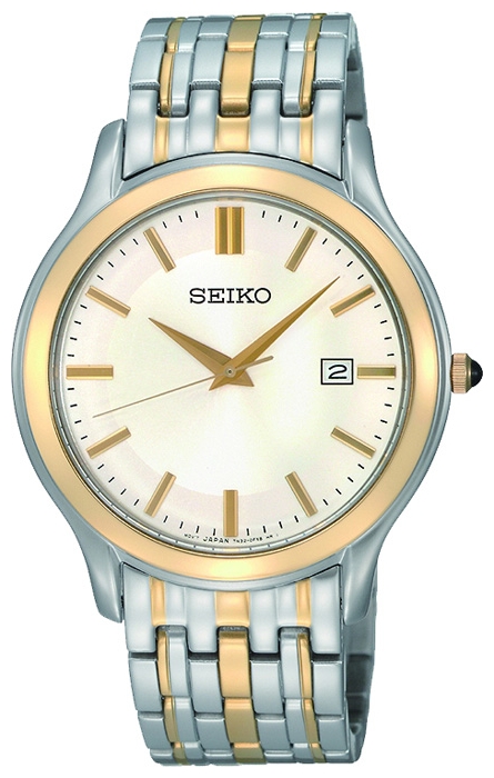 Wrist watch Seiko SKK710P for men - 1 photo, picture, image