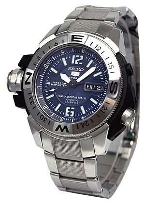 Wrist watch Seiko SKZ223K for men - 1 image, photo, picture