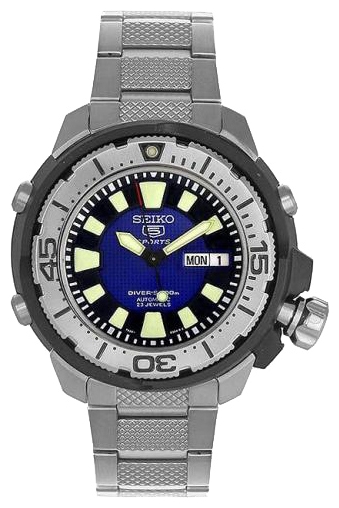 Wrist watch Seiko SKZ245 for men - 1 picture, image, photo