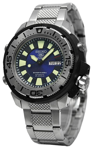 Wrist watch Seiko SKZ245 for men - 2 picture, image, photo