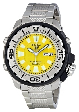Wrist watch Seiko SKZ251 for men - 1 photo, image, picture