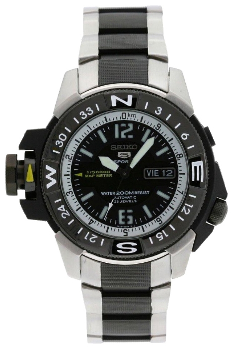 Wrist watch Seiko SKZ319 for men - 1 photo, image, picture