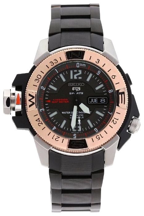 Wrist watch Seiko SKZ320 for men - 1 picture, photo, image