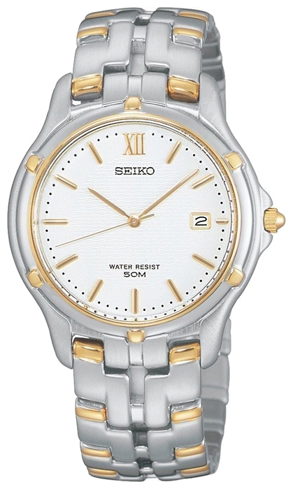 Wrist watch Seiko SLC028 for men - 1 picture, image, photo