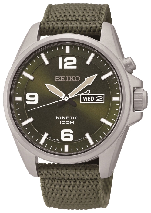 Wrist watch Seiko SMY141 for men - 1 image, photo, picture