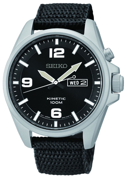 Wrist watch Seiko SMY143 for men - 1 picture, image, photo