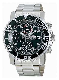 Seiko SNA225P wrist watches for men - 1 image, picture, photo