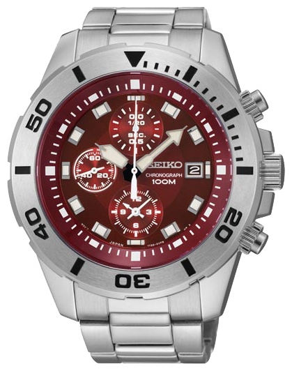 Wrist watch Seiko SNDE15 for men - 1 image, photo, picture