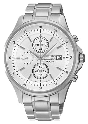 Wrist watch Seiko SNDE17 for men - 1 picture, photo, image