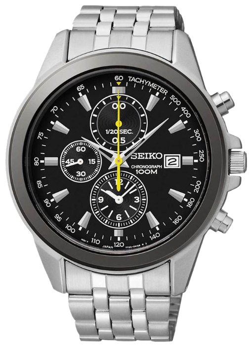 Wrist watch Seiko SNDF09 for men - 1 photo, image, picture