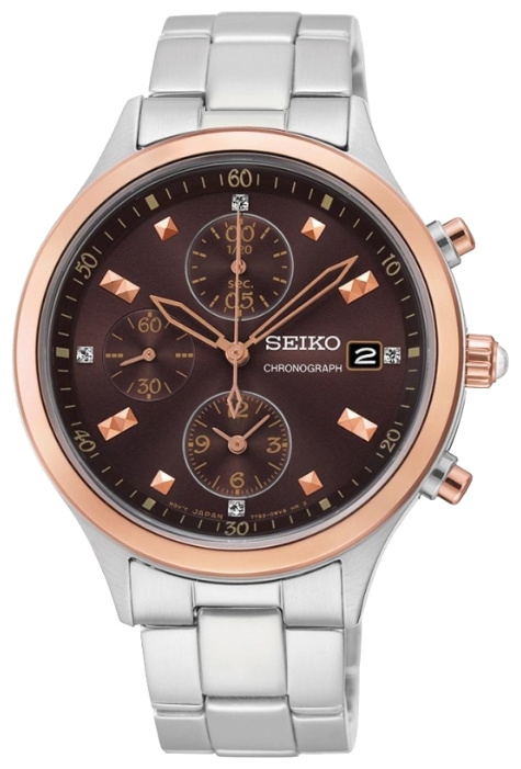 Wrist watch Seiko SNDX06 for women - 1 photo, image, picture