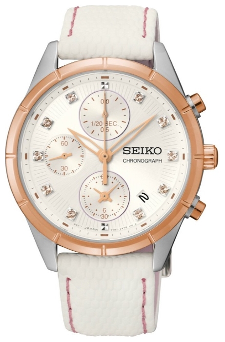 Wrist watch Seiko SNDX42 for women - 1 picture, image, photo