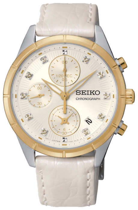 Wrist watch Seiko SNDX44 for women - 1 image, photo, picture