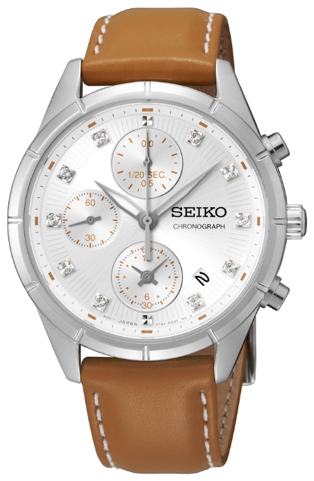 Wrist watch Seiko SNDX45 for women - 1 picture, photo, image