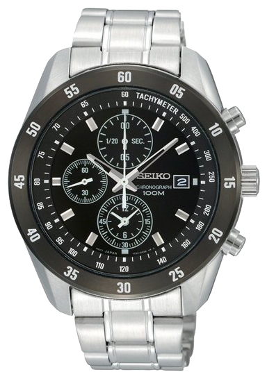 Wrist watch Seiko SNDX47 for men - 1 photo, image, picture