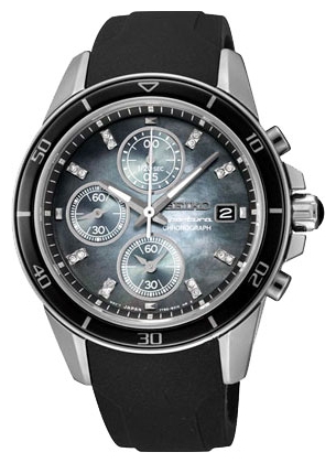 Wrist watch Seiko SNDX55 for women - 1 photo, picture, image