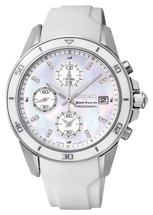 Wrist watch Seiko SNDX57 for women - 1 image, photo, picture