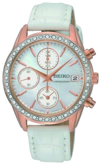 Wrist watch Seiko SNDY16 for women - 1 picture, photo, image