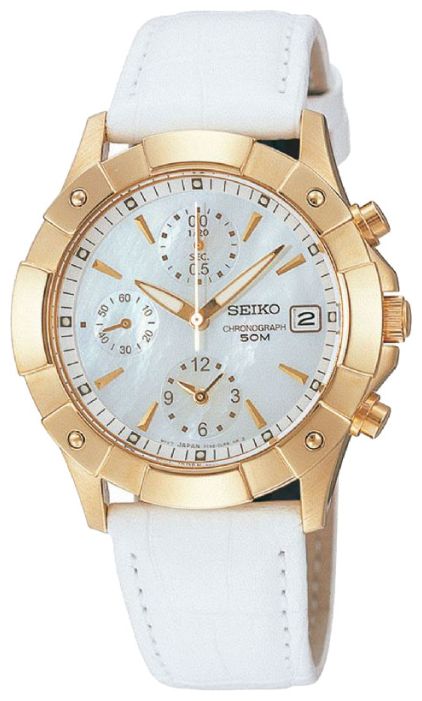 Wrist watch Seiko SNDZ66P for women - 1 picture, photo, image