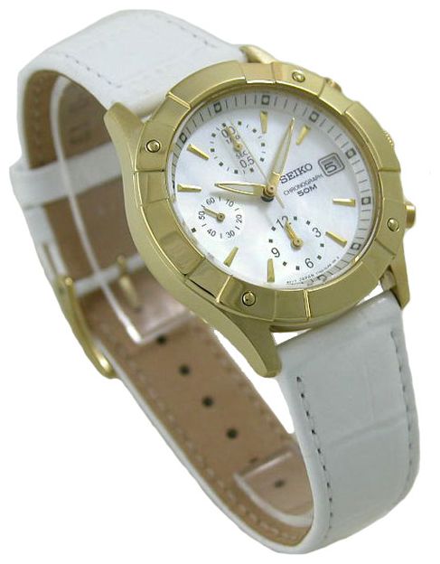 Wrist watch Seiko SNDZ66P for women - 2 picture, photo, image