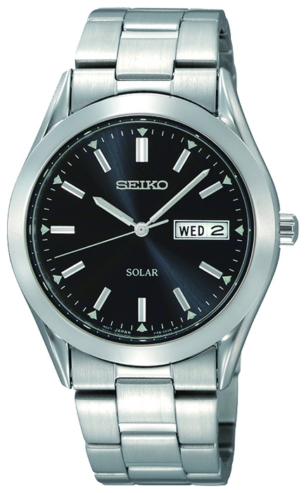 Wrist watch Seiko SNE039P for men - 1 photo, image, picture