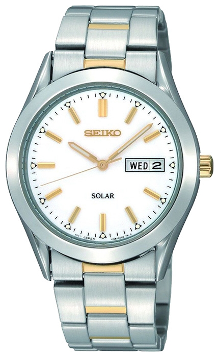 Wrist watch Seiko SNE041P for men - 1 image, photo, picture