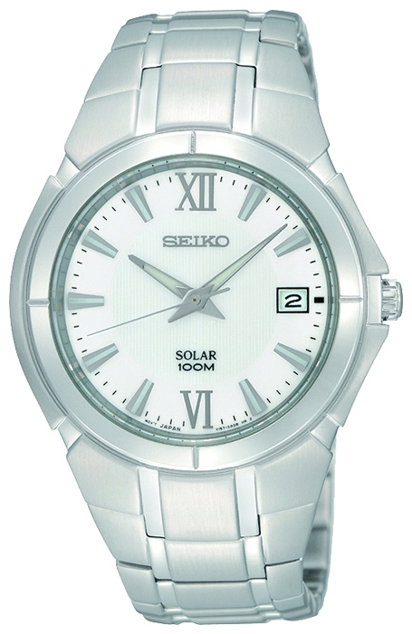 Wrist watch Seiko SNE085P for men - 1 picture, image, photo