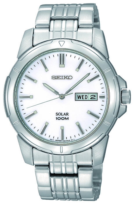 Wrist watch Seiko SNE091P for men - 1 photo, picture, image