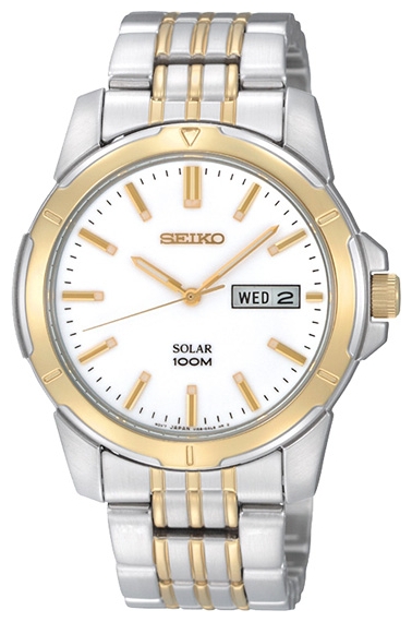 Wrist watch Seiko SNE094P for men - 1 image, photo, picture