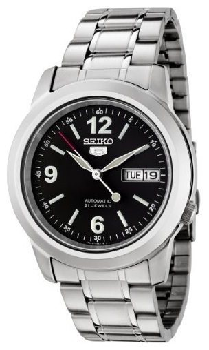 Wrist watch Seiko SNKE63 for men - 1 picture, image, photo