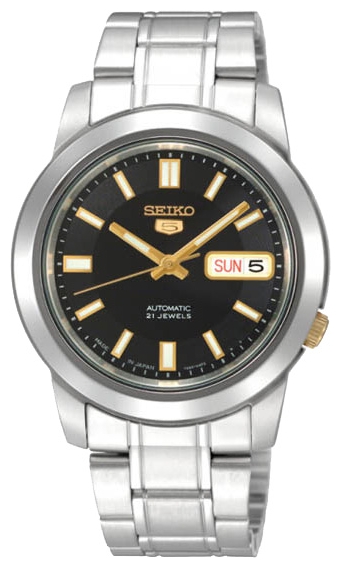 Wrist watch Seiko SNKK17K for men - 1 image, photo, picture