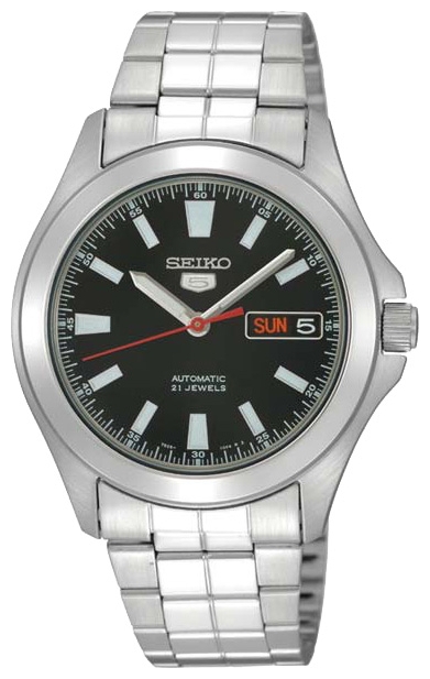 Wrist watch Seiko SNKL09K for men - 1 picture, image, photo