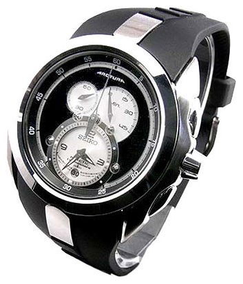 Wrist watch Seiko SNL051J for men - 1 picture, image, photo