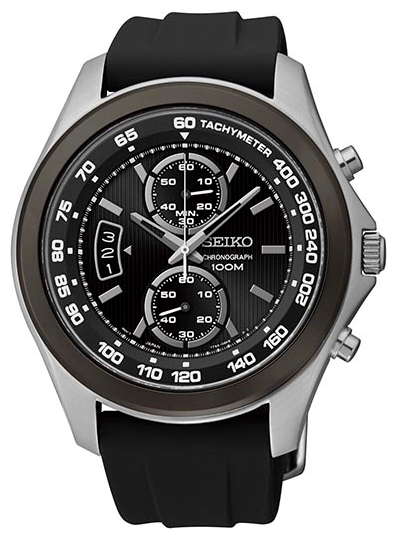 Wrist watch Seiko SNN257P2 for men - 1 picture, image, photo