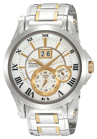 Wrist watch Seiko SNP022P for men - 1 photo, picture, image