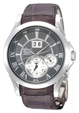 Wrist watch Seiko SNP025P for men - 1 picture, image, photo