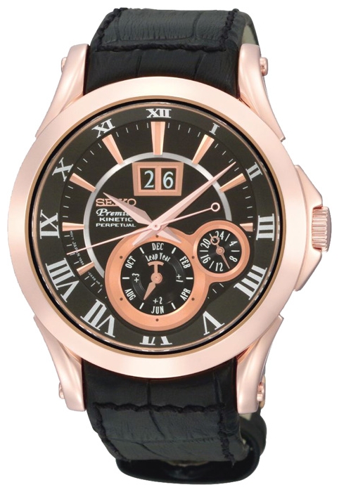 Wrist watch Seiko SNP036P for men - 1 image, photo, picture