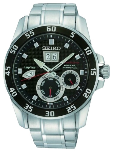 Wrist watch Seiko SNP055J1 for men - 1 image, photo, picture