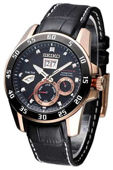 Wrist watch Seiko SNP056 for men - 1 photo, picture, image