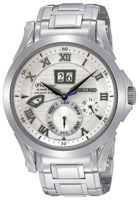Wrist watch Seiko SNP057 for men - 1 image, photo, picture