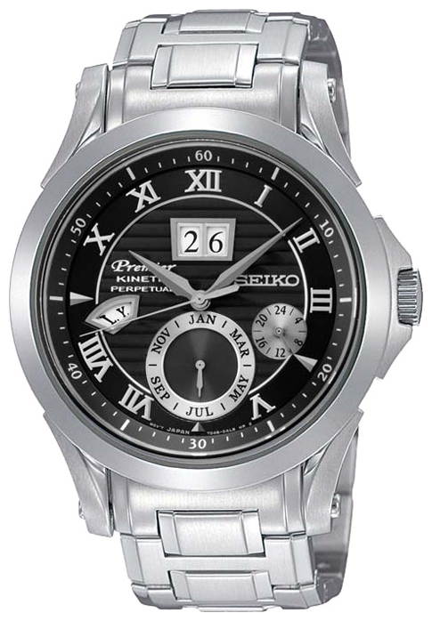Wrist watch Seiko SNP059 for men - 1 photo, picture, image