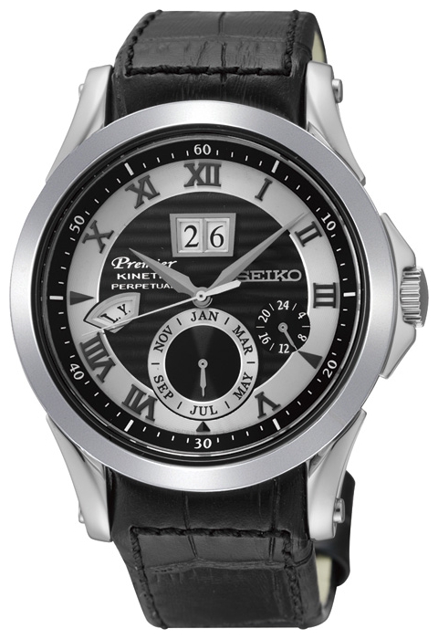 Wrist watch Seiko SNP061 for men - 1 photo, picture, image